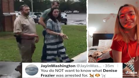 The Jones County Sheriffs Department investigated the. . Denise frazier beastiality video